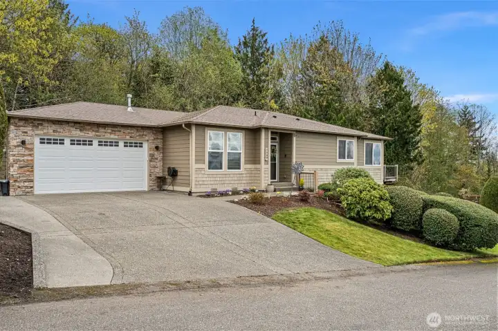 Ample off-street parking.