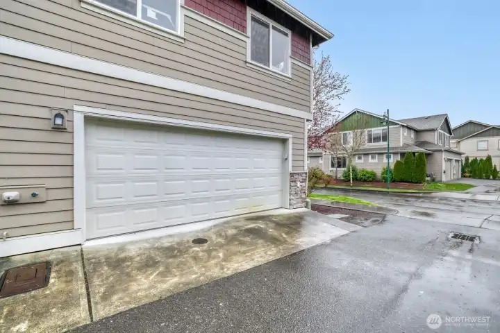 2 Car Garage