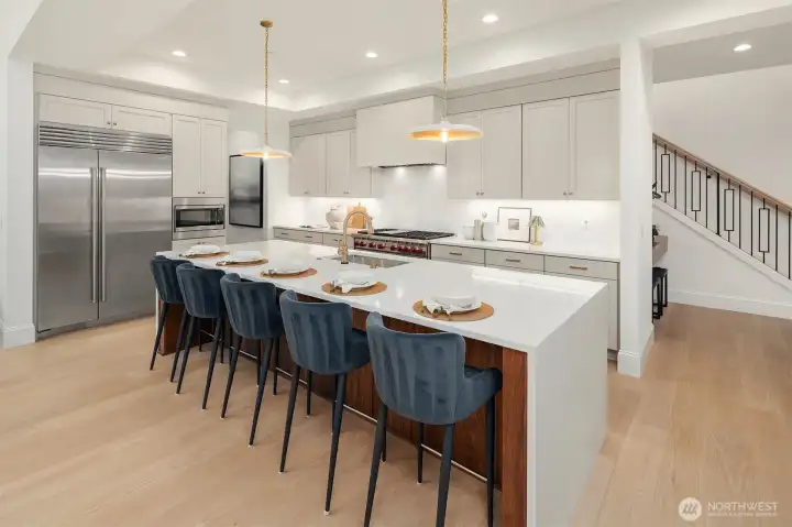 Designer kitchen