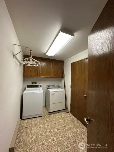 Utility Room - with door to garage