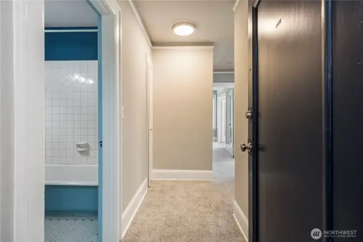 Front door entry into your nicely updated condo or rental in Seattles sought after Capital hill neighborhood.  Schedule showing soon before offers are reviewed. This is must see with lots of new updates and priced to sell fast