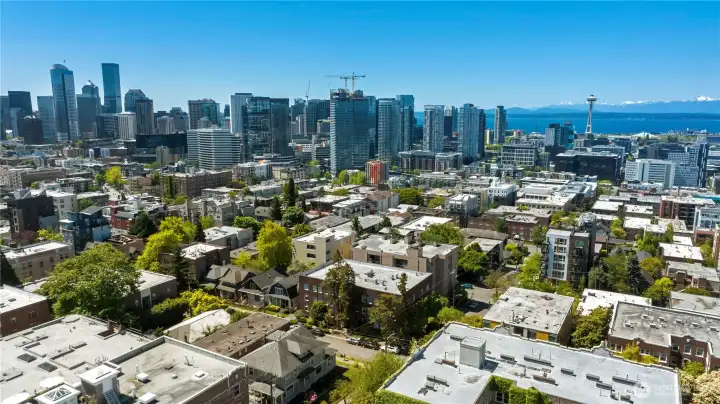 Did I say stunning views around this condo to enjoy year around when you live in Capital hill condos?