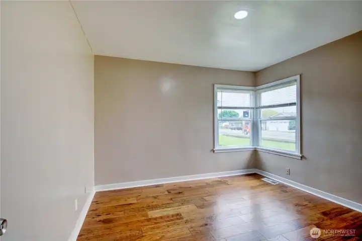 2nd bedroom facing the front of the home.