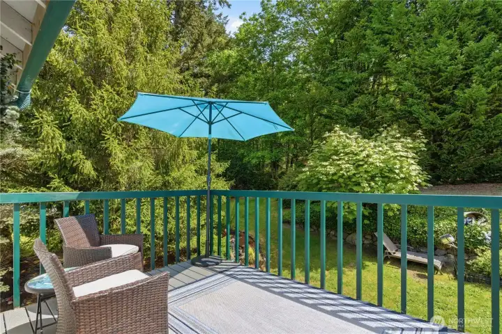 Access from the Primary Bedroom and Bath, with viewing deck will bring enjoyment and solitude for hours! Access from the Primary Bedroom and Bath, with viewing deck will bring enjoyment and solitude for hours!