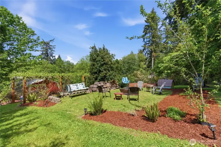 There are so many special areas on this property to entertain or just sit, relax and experience this space! There are so many special areas on this property to entertain or just sit, relax and experience this space!