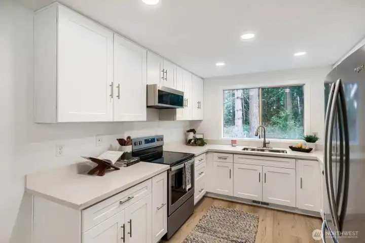 New Kitchen with New Cabinets New Kitchen with New Cabinets