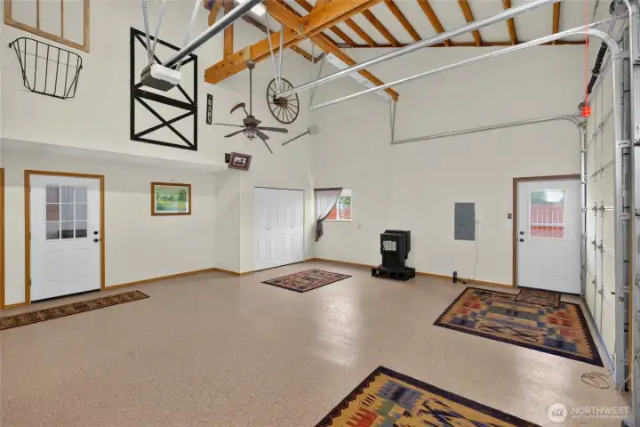 Interior shop bay 1