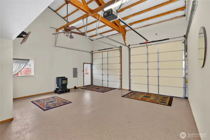 Interior shop bay 1