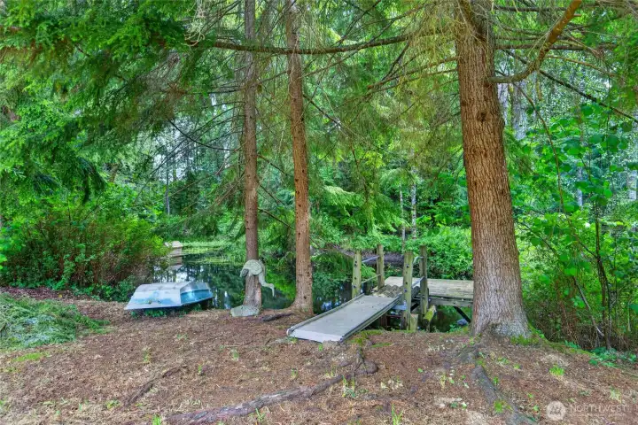 Private pond