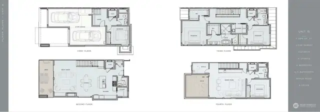 B Floor Plan