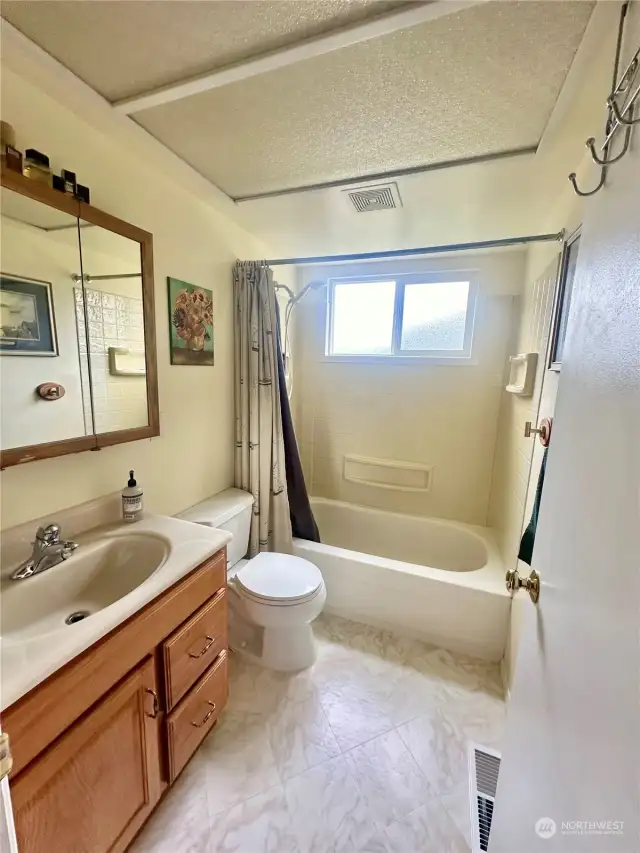 Ensuite master bath