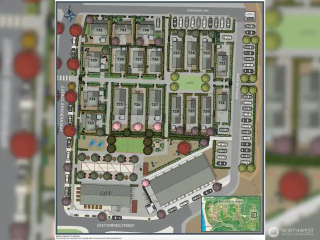 Map of Fernwood Station