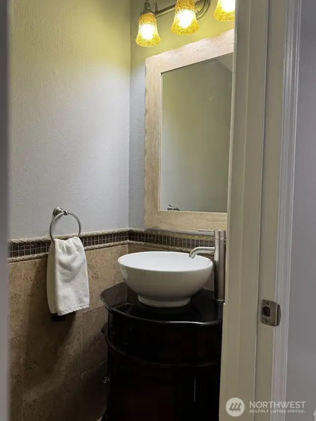 Powder Bath off of Bonus Room