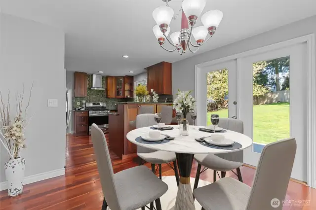 Dining Off Kitchen