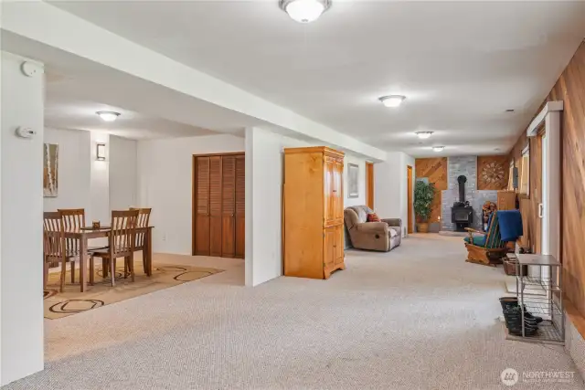 Downstairs Family Room