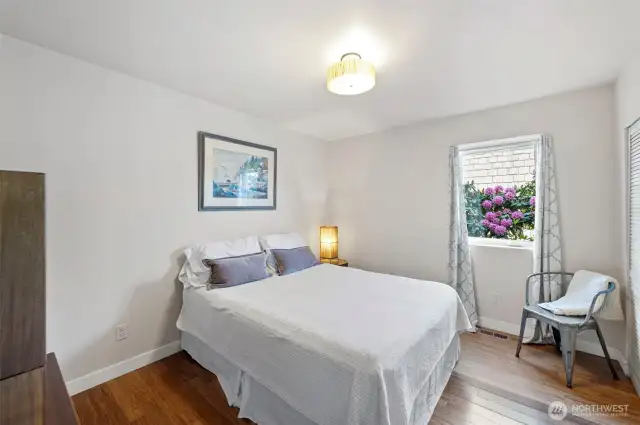 Main floor bedroom.