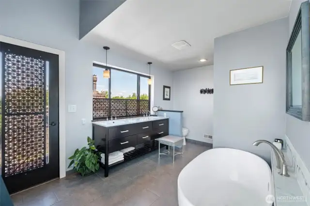 Luxury ensuite