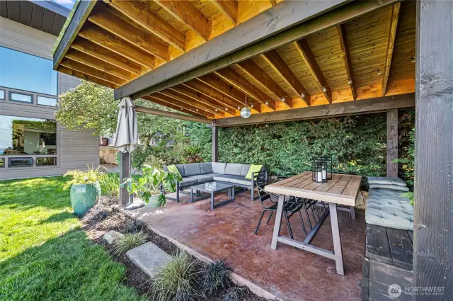 places to relax or entertain  . . .