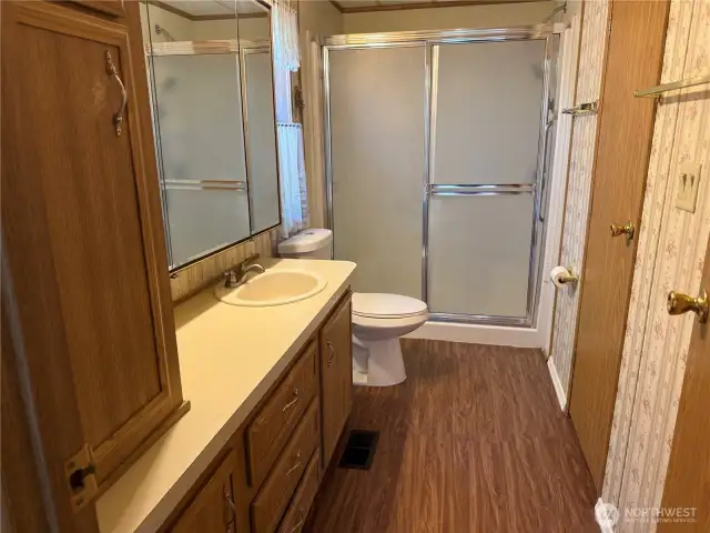 Primary bathroom