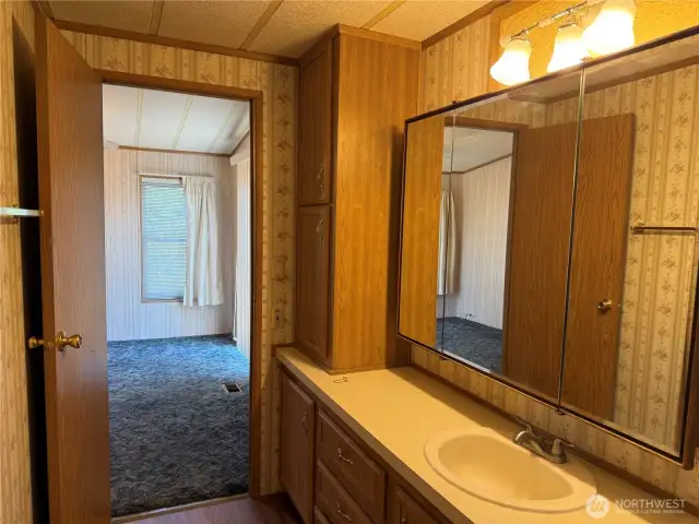 Primary bathroom