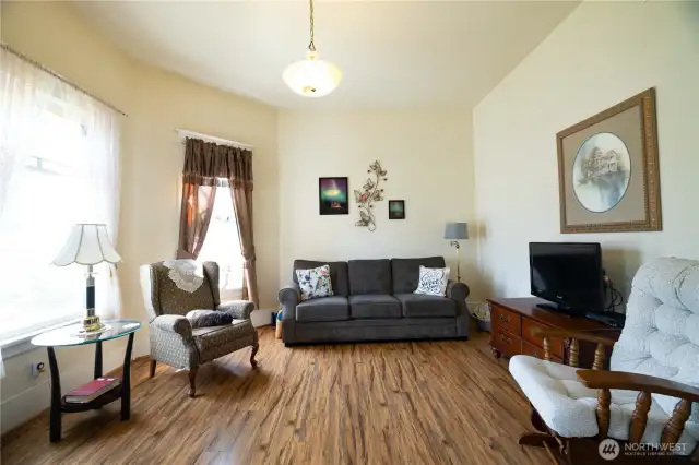 Front sitting room