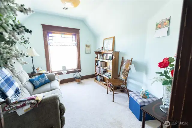 The Blue room