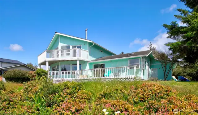 393 Canal Drive SE, view of home from the canal.