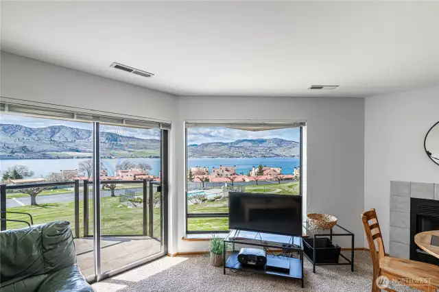 Unobstructed views