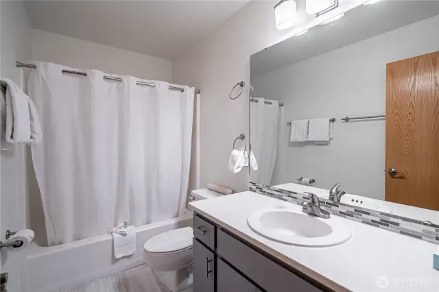 Primary Bath freshly painted