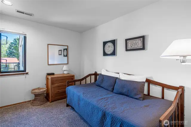 2nd bedroom in main unit