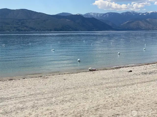 Boat buoy included