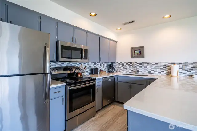 New appliances