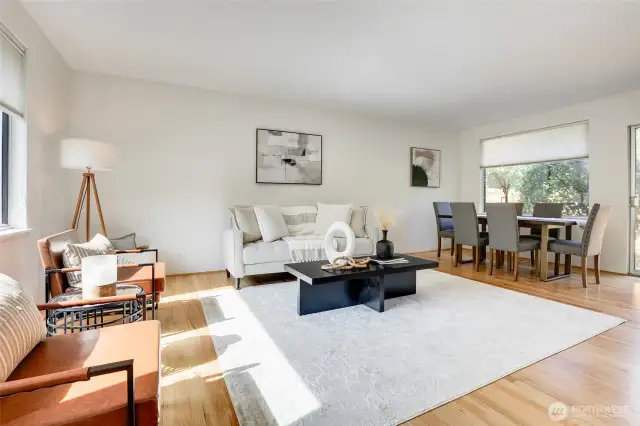 Living & Dining Rooms