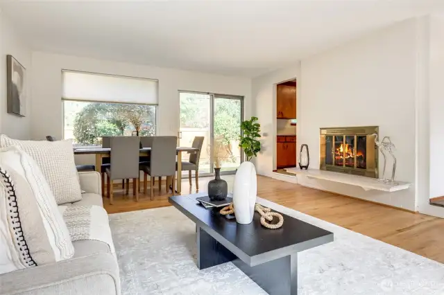 Living & Dining Rooms