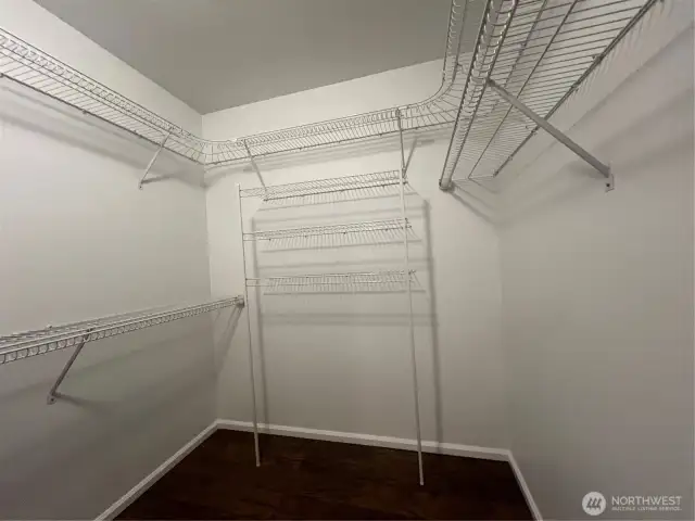 Primary Bedroom Walk-in closet