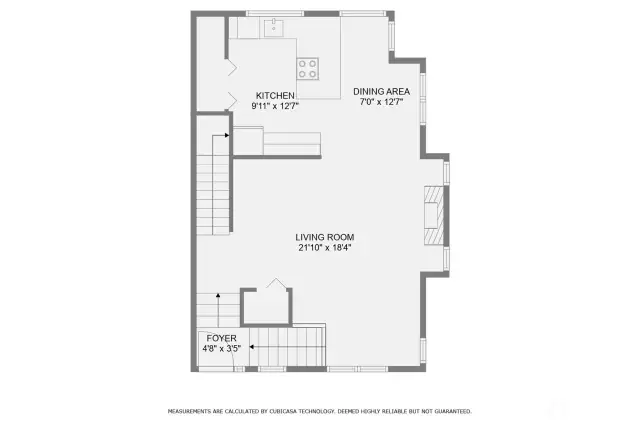 First floor floorplan