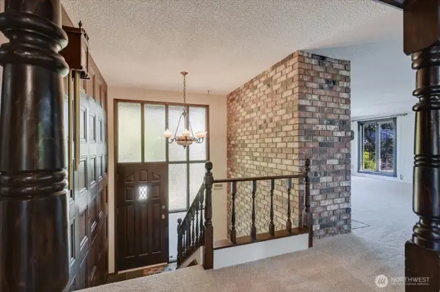 East side entryway