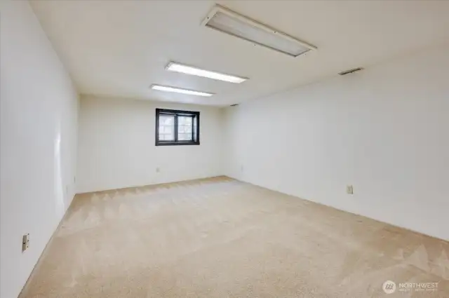 Bonus room or 4th bedroom with large walk-in closet