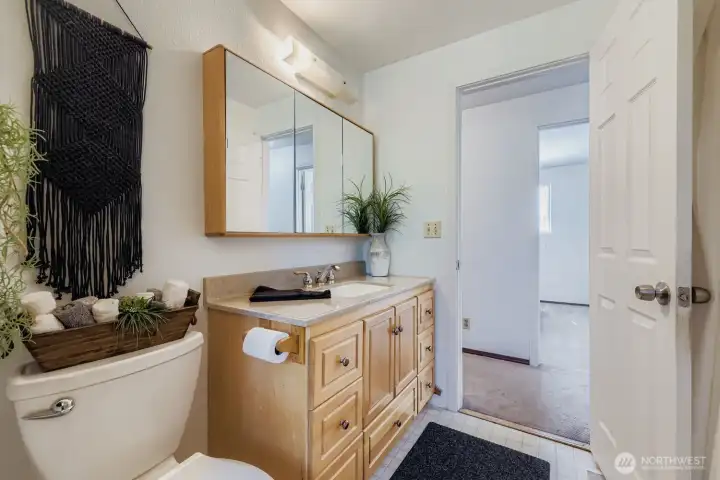 Full bathroom