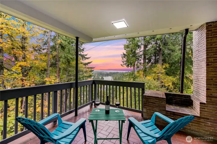 You are going to love the stunning views from the spacious covered deck, the pictures do not do the view justice, you have to see it for yourself, you will say sold!!