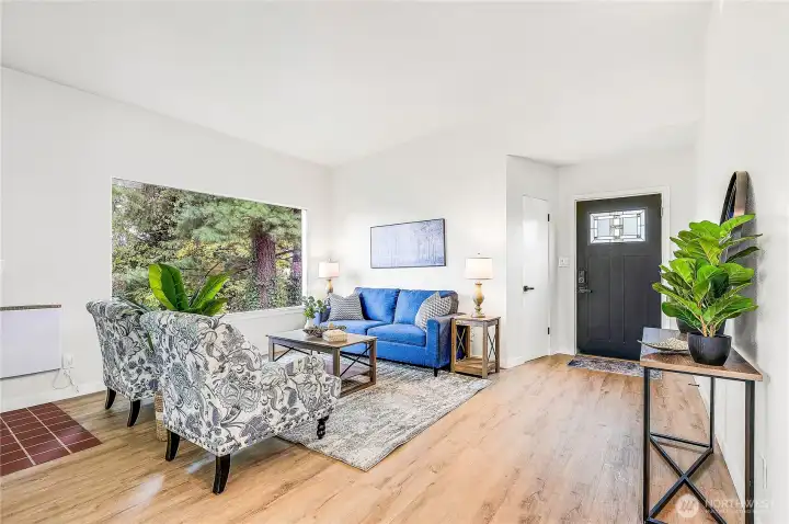 A very special place to gather, everything is spotless.