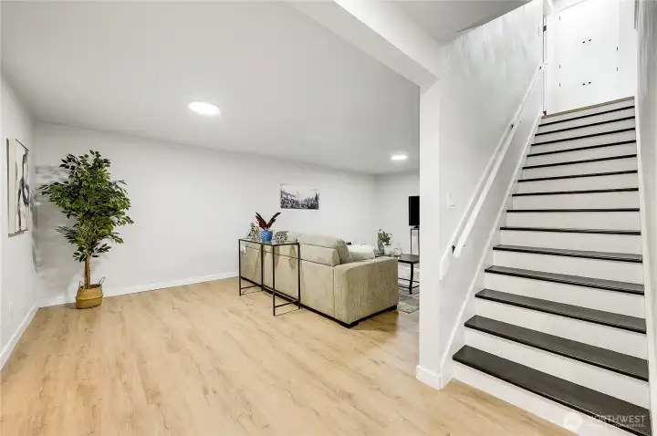 Let's have a look downstairs, it is beautiful.