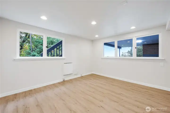 Bedroom #4 un-staged, this room has many uses, how about a great office space.