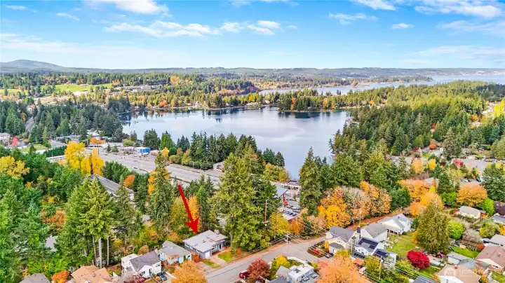 The home is close to Oyster Bay, restaurants, shopping and more.