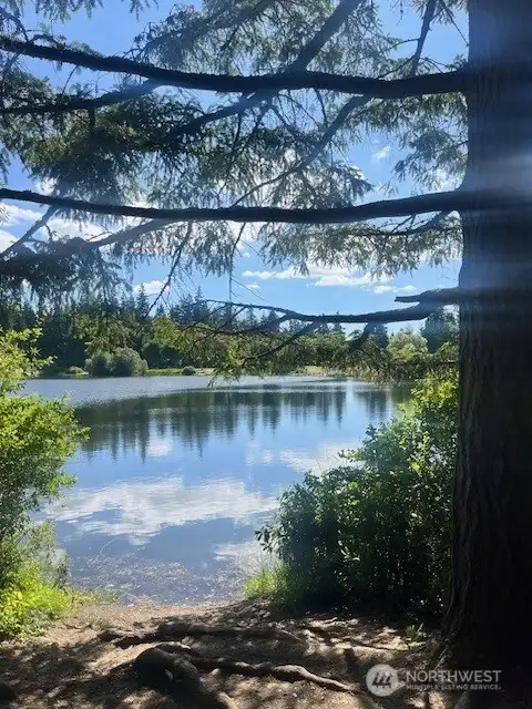 Beautiful Clear Lake is just a 5 minute walk down the trail from the house. Enjoy the miles of walking trails situated with tranquil views