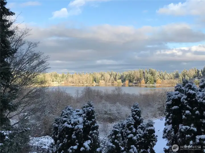 Incredible views to take in every season!