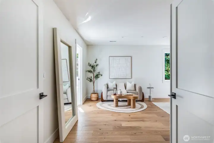 Master bedroom