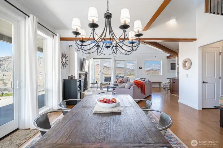 View 2 of Dining Room.