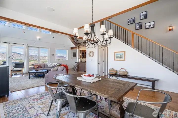 View 3 of Dining Room.
