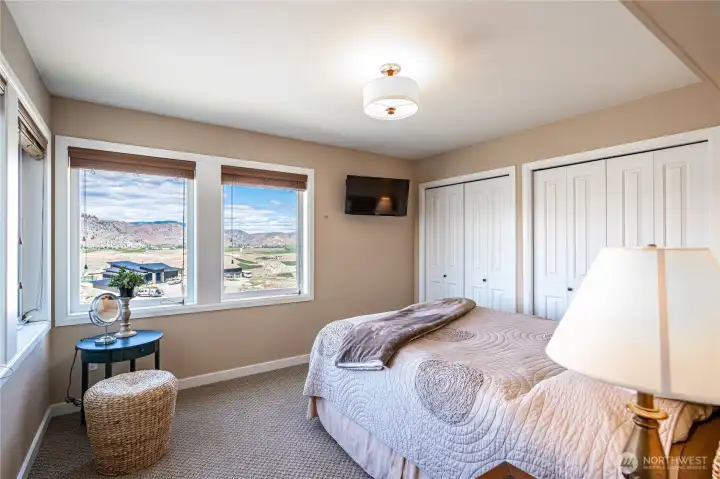 Upper level Guest Bedroom 1.